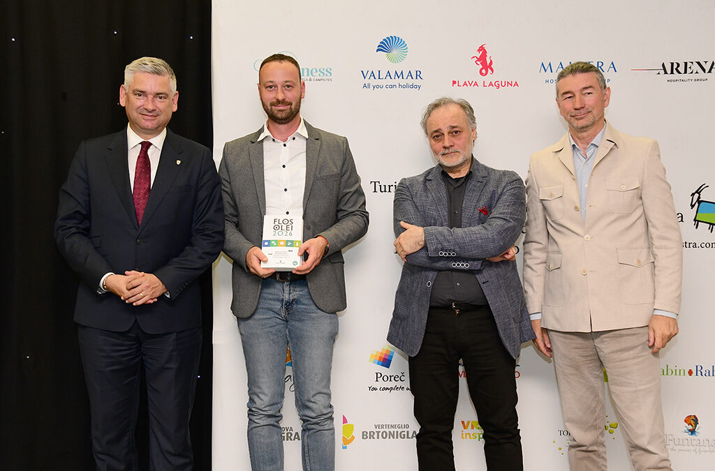 Ugledni vodič Flos Olei u svom 17. izdanju uvrstio je čak 68 istarskih maslinara, čime Istra sudjeluje s impresivnih 13,6 % među 500 najboljih proizvođača ekstra djevičanskog maslinovog ulja na svijetu.