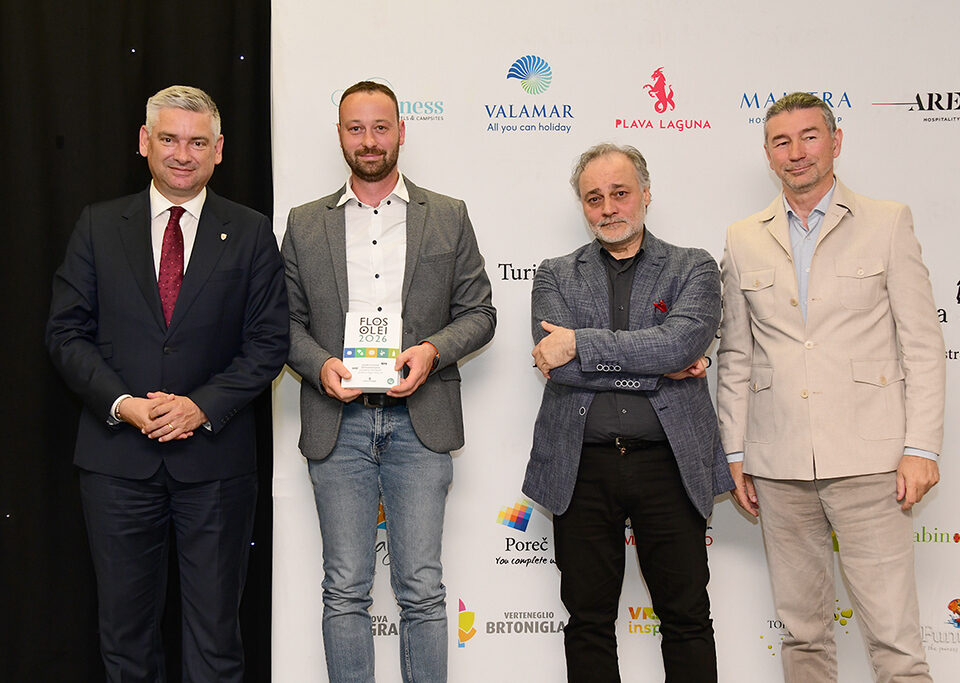 Ugledni vodič Flos Olei u svom 17. izdanju uvrstio je čak 68 istarskih maslinara, čime Istra sudjeluje s impresivnih 13,6 % među 500 najboljih proizvođača ekstra djevičanskog maslinovog ulja na svijetu.